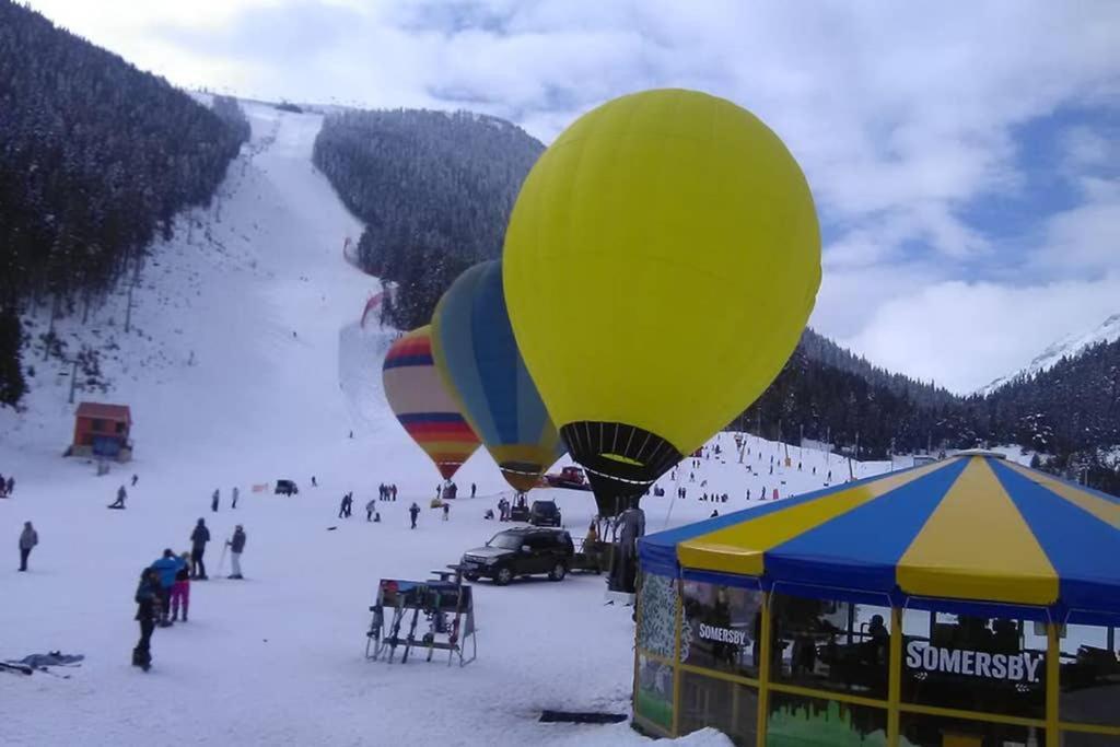 Sunny Studio Apartment - Few Steps From Gondola Bansko Bagian luar foto
