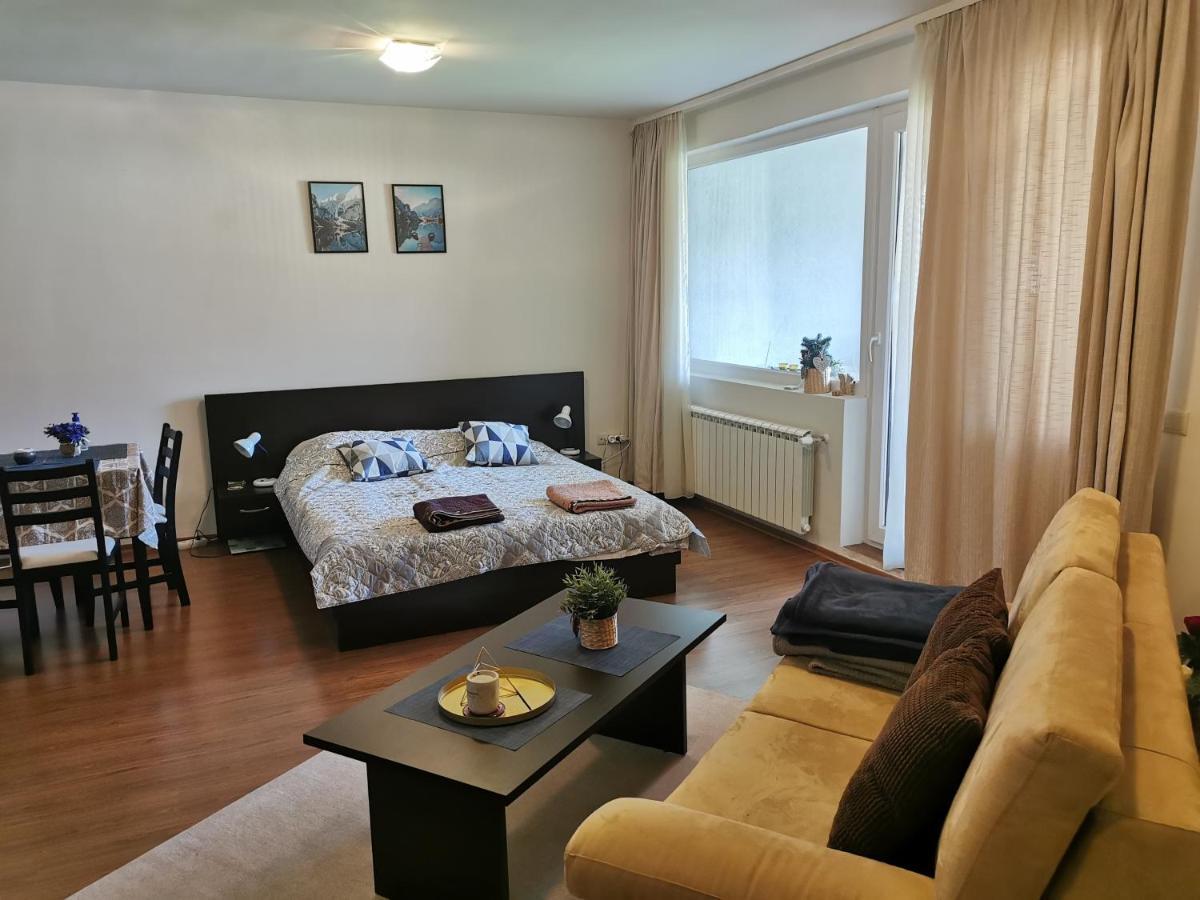 Sunny Studio Apartment - Few Steps From Gondola Bansko Bagian luar foto