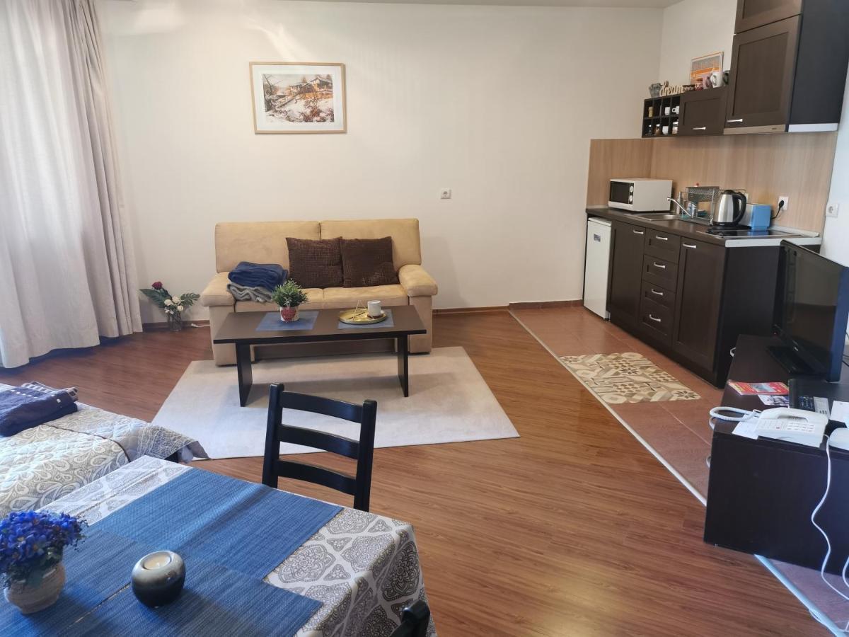 Sunny Studio Apartment - Few Steps From Gondola Bansko Bagian luar foto